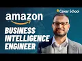 Interview Amazon Business Intelligence Engineer Alexa Product Analytics
