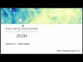 AutoGIS 2020 Lesson 3 1 - Geocoding