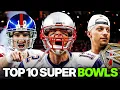 Top 10 Super Bowls