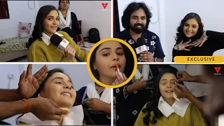 muskaan bamne transforms into shanaya real to reel journey