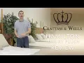 Lagu Chattam \u0026 Wells Hamilton Luxury Plush Mattress Review