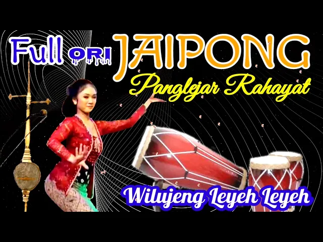 Download MP3 Jaipong Ori Full 1 Jam - Wilujeng Hangarasakeun