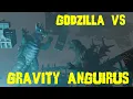 Godzilla VS Gravity Anguirus Godzilla Minus Zero