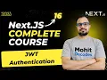 NextJS Tutorial - JWT Authentication Login API Token Protected Routes