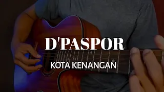 Download D'paspor - Kota Kenangan ( Acoustic Karaoke ) MP3