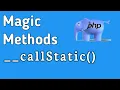 Magic Methods in PHP -