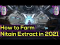 How to farm Nitain Extract in 2021 Warframe