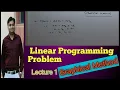 Linear Programming Problem ll Graphical Method in hindi ll Optimization Techniques ll
