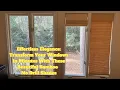 LazBlinds No Tools No Drill Cordless Bamboo Shades In Minutes