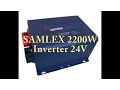 Samlex 2200 watt 24v Inverter - Model 2224 Inverter Charger