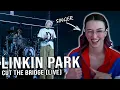 Did she just do that!? | Linkin Park   Cut the Bridge (Live) | Singer Reacts |
