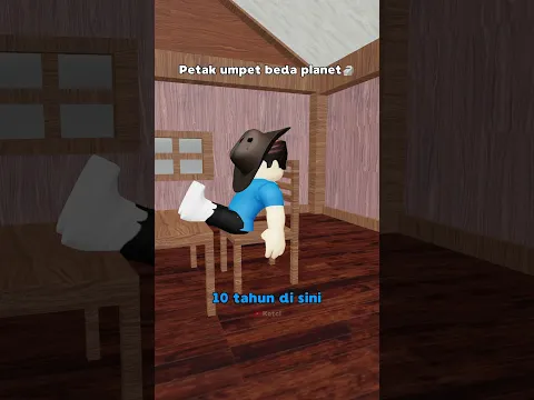 Petak umpet beda planet🗿
