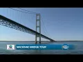 Take a tour inside the Mackinac Island Bridge