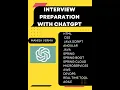 Full Stack Development with Java Interview Preparation Chat GPT