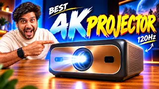 Best 4K Projector You Can Buy Right Now! ⚡️ PIXPAQ Gold Ray-Mastered Review
