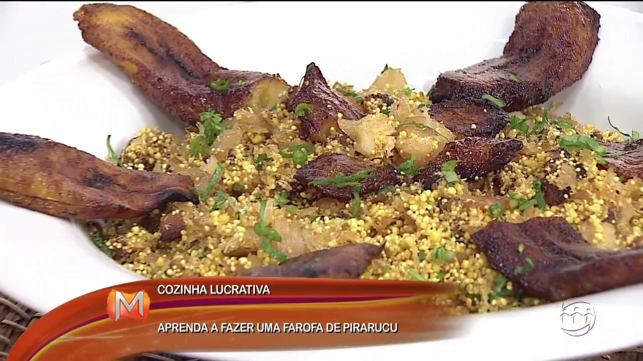 PIRARUCU DE CASACA | Como fazer a iguaria amazônica - Receitas Brasil a Gosto #13. 
