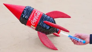 Coca-Cola Rocket vs Mentos