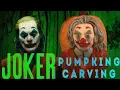 Joker Pumpkin Carving