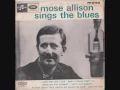Mose Allison - Baby Please Dont Go