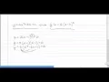 Quadratic functions converting between forms