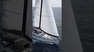 Nandji 2 is on the move! ⛵️💙 #sailingnandji #sailing #sailingaroundtheworld