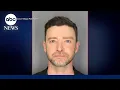 Justin Timberlake mug shot released