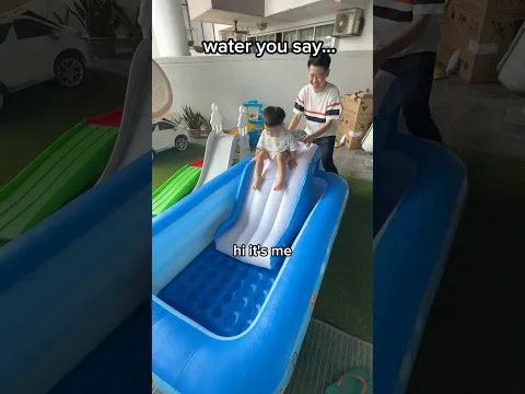 did the water do the trick? 🤔