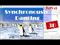 Java 3D How to Create Synchronously Dancing Penguins with Source Code