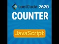 LeetCode 2620 - Counter JavaScript Solution Explained Simply Frontend Interview Prep
