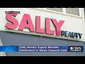 Nearly 2 Million Settlement Reached With Sally Beauty Supply Stores In Hazardous Waste Disposal Cas