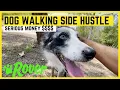 I tried the dog walking side hustle