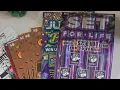 over 100 dollars in az scratchers and a winners reveal Huge winner on azs biggest scratcher