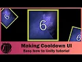 Making a Cooldown UI - Easy how to Unity Tutorial
