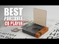 5 Best Budget Portable CD Players of 2026