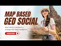 Quick GED Social Studies Tips - Map Bar Graph Practice