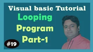 For Loop - Loop in Visual Basic Learn Visual Basic Visual Basic Tutorial in Hindi Step by Step