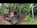 Download Lagu The system builds roads with the amazing CAT D6R XL bulldozer