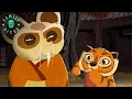 The Story of Young Tigress at the Orphanage Kung Fu Panda Secrets of the Furious Five