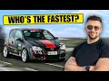 Download Lagu Misha Charoudin Takes on Who's the Fastest YouTuber - The Finale