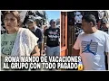 Download Lagu Con Todo los Gastos Pagados! Roma Mandó al Grupo de Brayan de Vacaciones pero ya nada no es Igual 💔