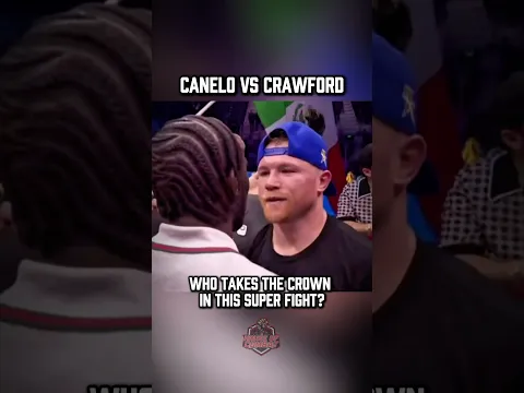 canelo vs crawford🔥 who takes the crown #CrawfordAlvarez #Canelo #Crawford #Boxing