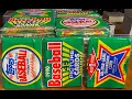 The Junk Wax Chronicles 1990 Topps Baseball Cards Rak Pack Box Break - Watch Till the End