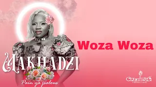 makhadzi woza woza official audio visualizer