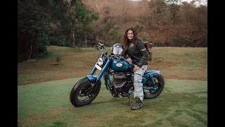 This Bike Runs Without a Chain 😳 ये बाइक बिना चेन के चलती है || Royal Enfield 350 Belt Drive