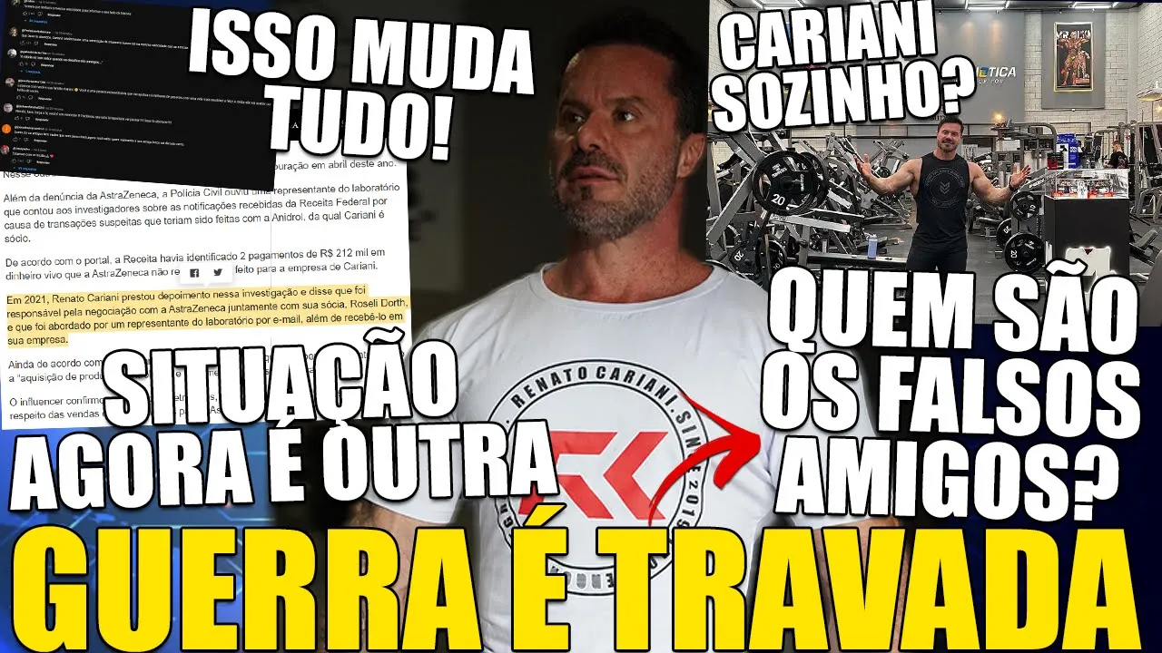 ISSO MUDA TUDO! NOVAS INFORMAÇÕES PESADAS SOBRE INVESTIGAÇÃO SÃO TRAZIDAS E REBATIDAS PELO CARIANI