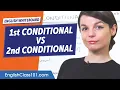 1st Conditional vs 2nd Conditional Learn English Grammar for Beginners