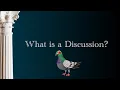 What is a Discussion Forum