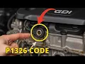 Hyundai Kia P1326 Code Explained Theta II Bearing Failure 11-19