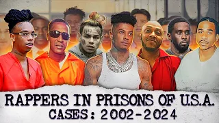 ALL RAPPERS WHO ARE in PRISON of USA Cases from 2002 to 2024 Documentary