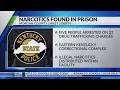 5 arrested in Eastern Kentucky Correctional Complex high-intensity drug investigation